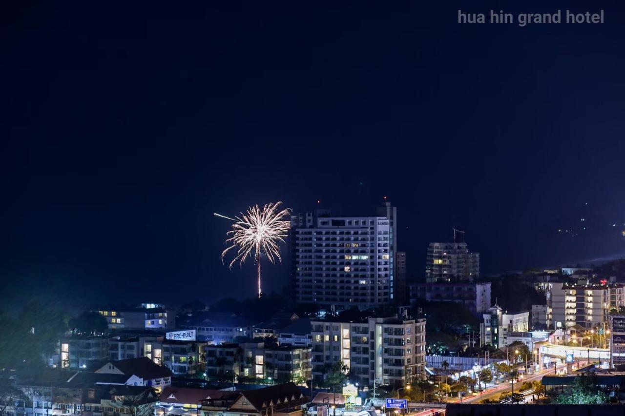 Hua Hin Grand Hotel And Plaza - Sha Extra Plus Eksteriør billede