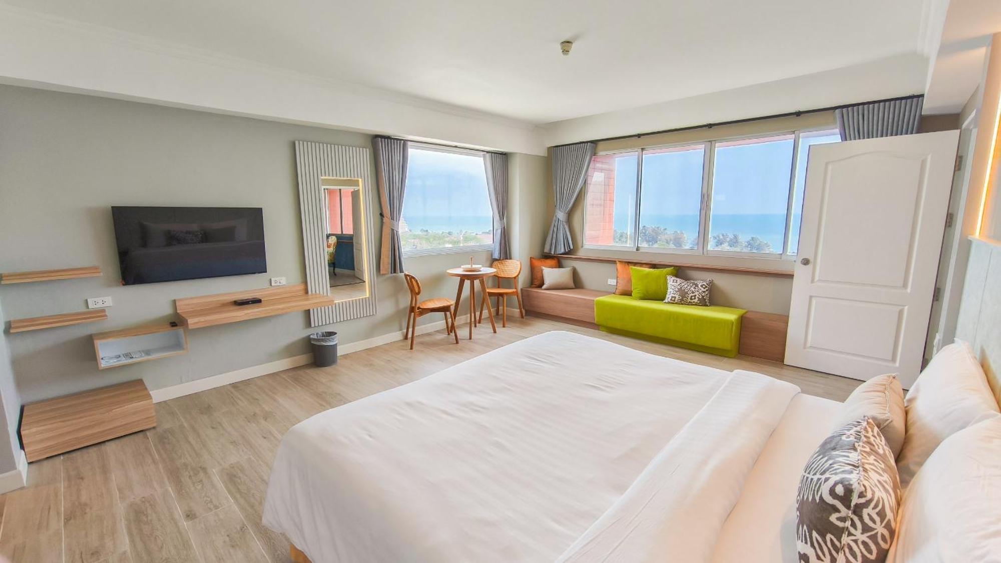 Hua Hin Grand Hotel And Plaza - Sha Extra Plus Eksteriør billede